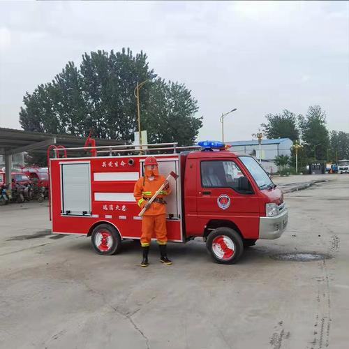 泡沫消防车 电动消防车